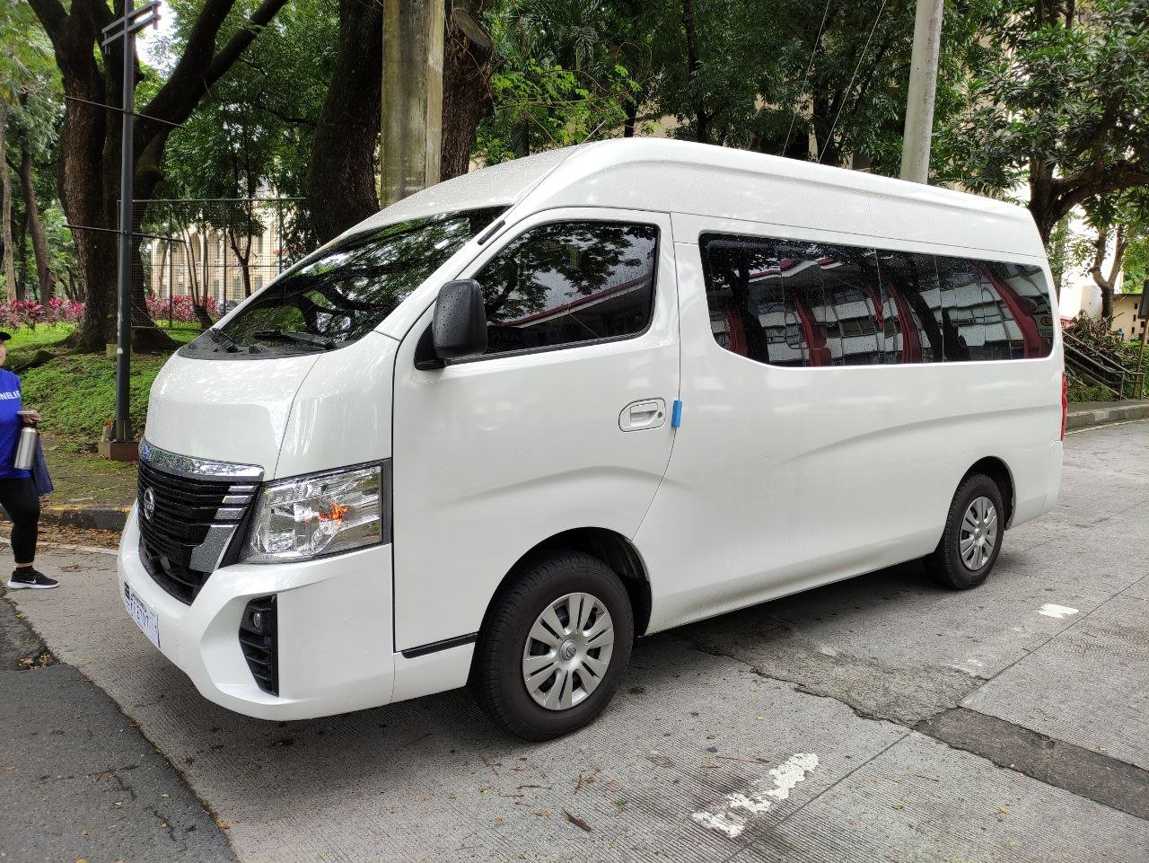 VAN FOR RENT