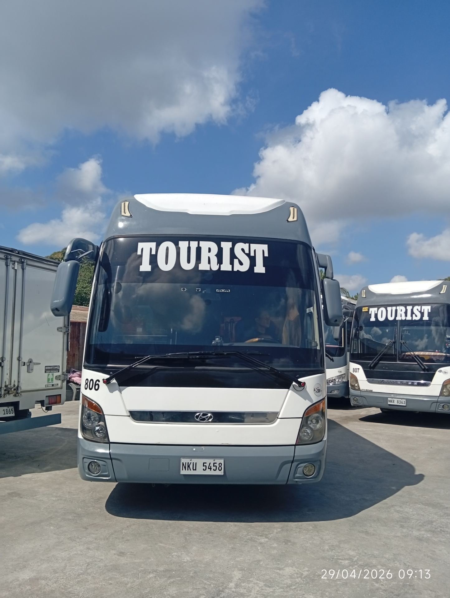 Bus rental