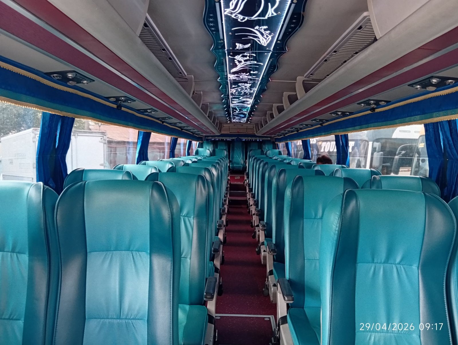Bus rental