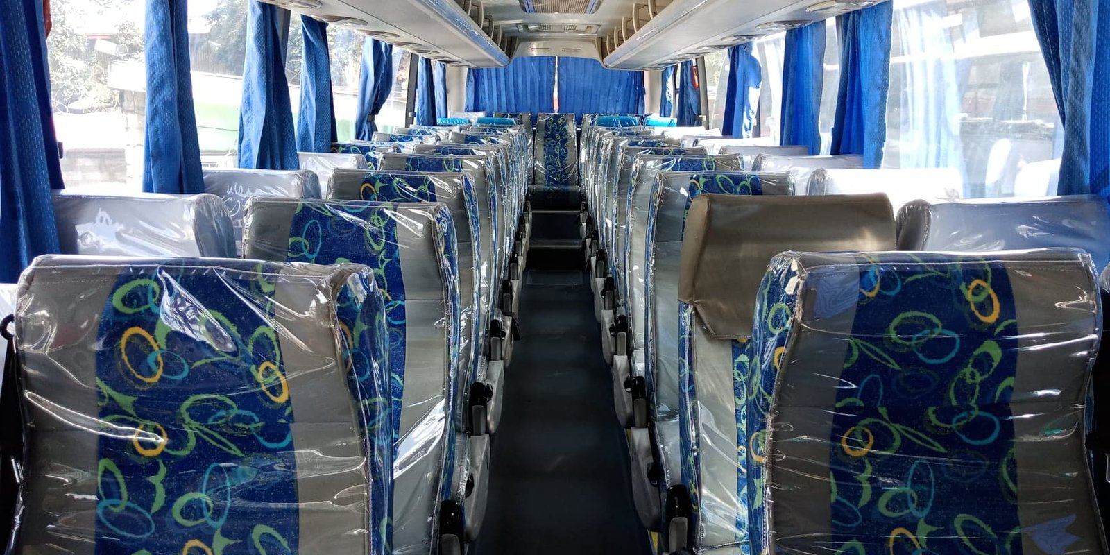 49 Seater Sunlong Bus for Rent