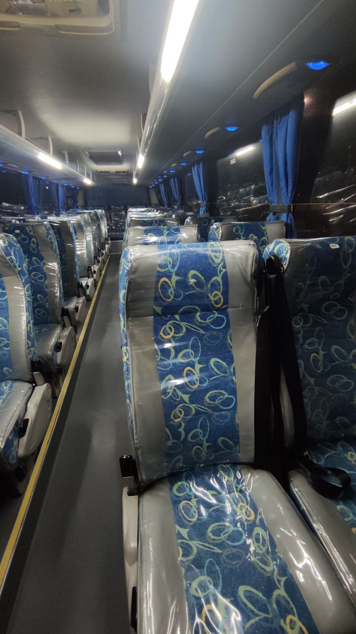 TOURIST BUS FOR RENT | METRO MANILA